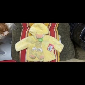 Unisex Duck jacket with slippers